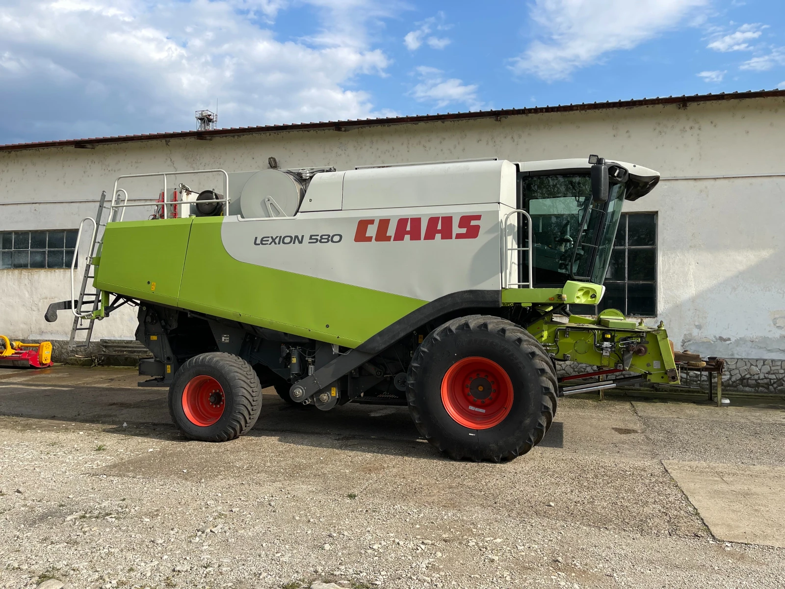  Claas Lexion580 | Mobile.bg   1