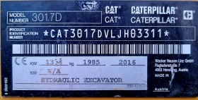 Обява за продажба на Багер Cat 301.7D ~46 000 лв. - изображение 5