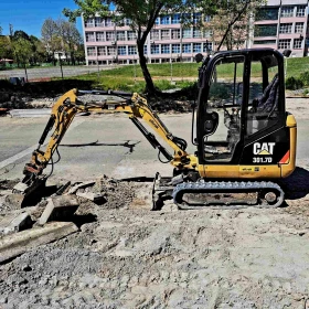 Обява за продажба на Багер Cat 301.7D ~46 000 лв. - изображение 1