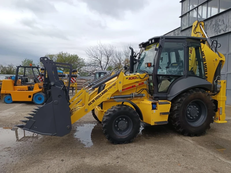 Багер New Holland 100, снимка 3 - Индустриална техника - 52485499