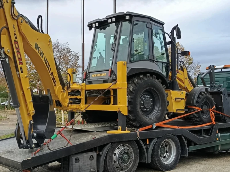 Багер New Holland 100, снимка 7 - Индустриална техника - 52485499
