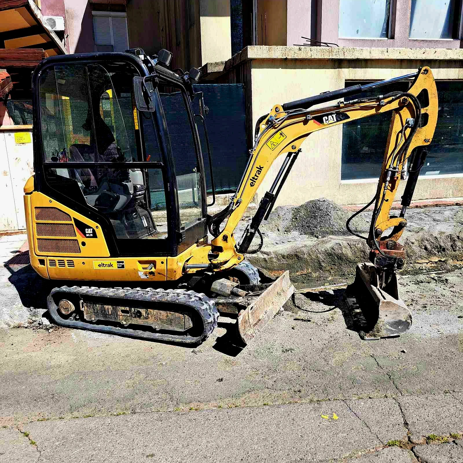 Багер Cat 301.7D - изображение 2
