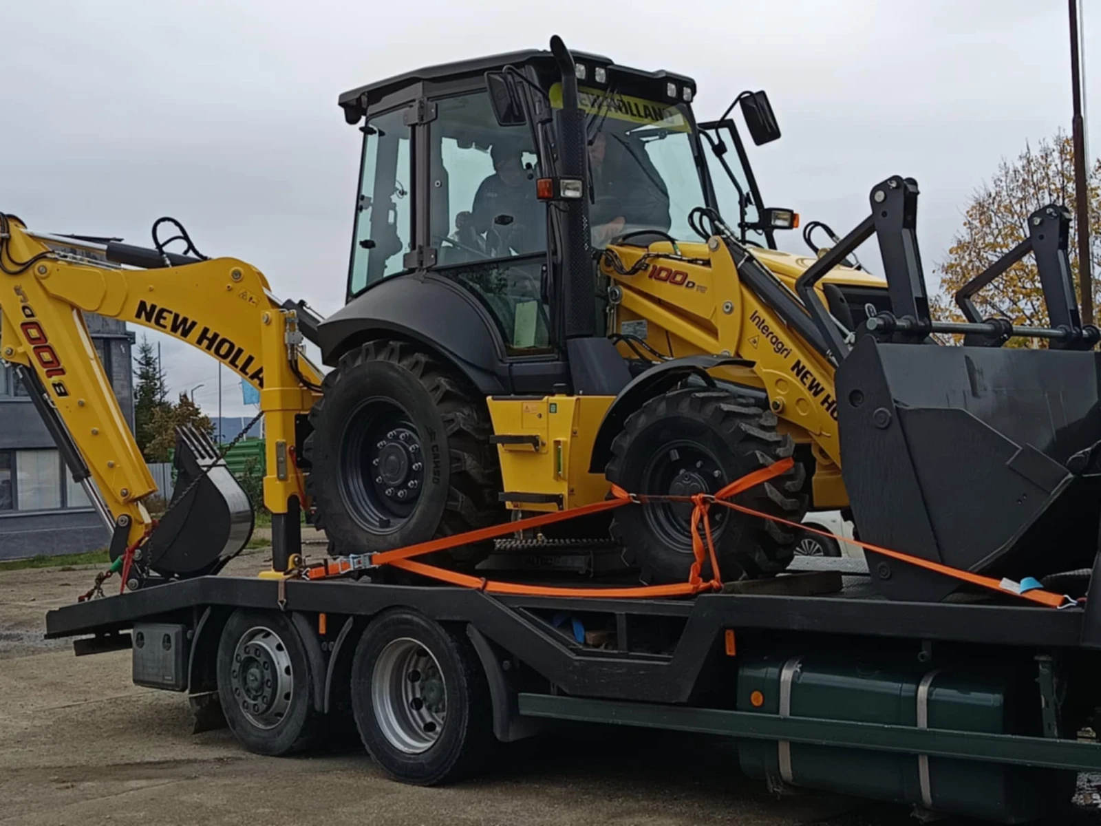 Багер New Holland 100 - изображение 6