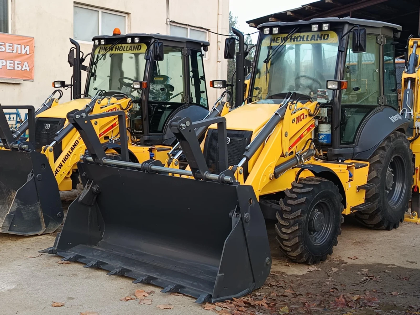 Багер New Holland 100 - изображение 2