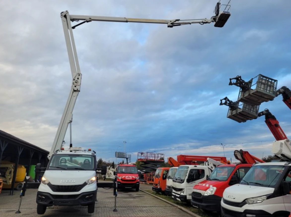 Автовишка Iveco Daily 35S12   CTE ZED 23.3 JHV - изображение 5