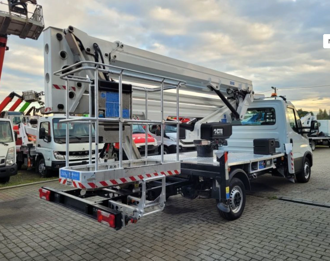 Автовишка Iveco Daily 35S12   CTE ZED 23.3 JHV - изображение 4