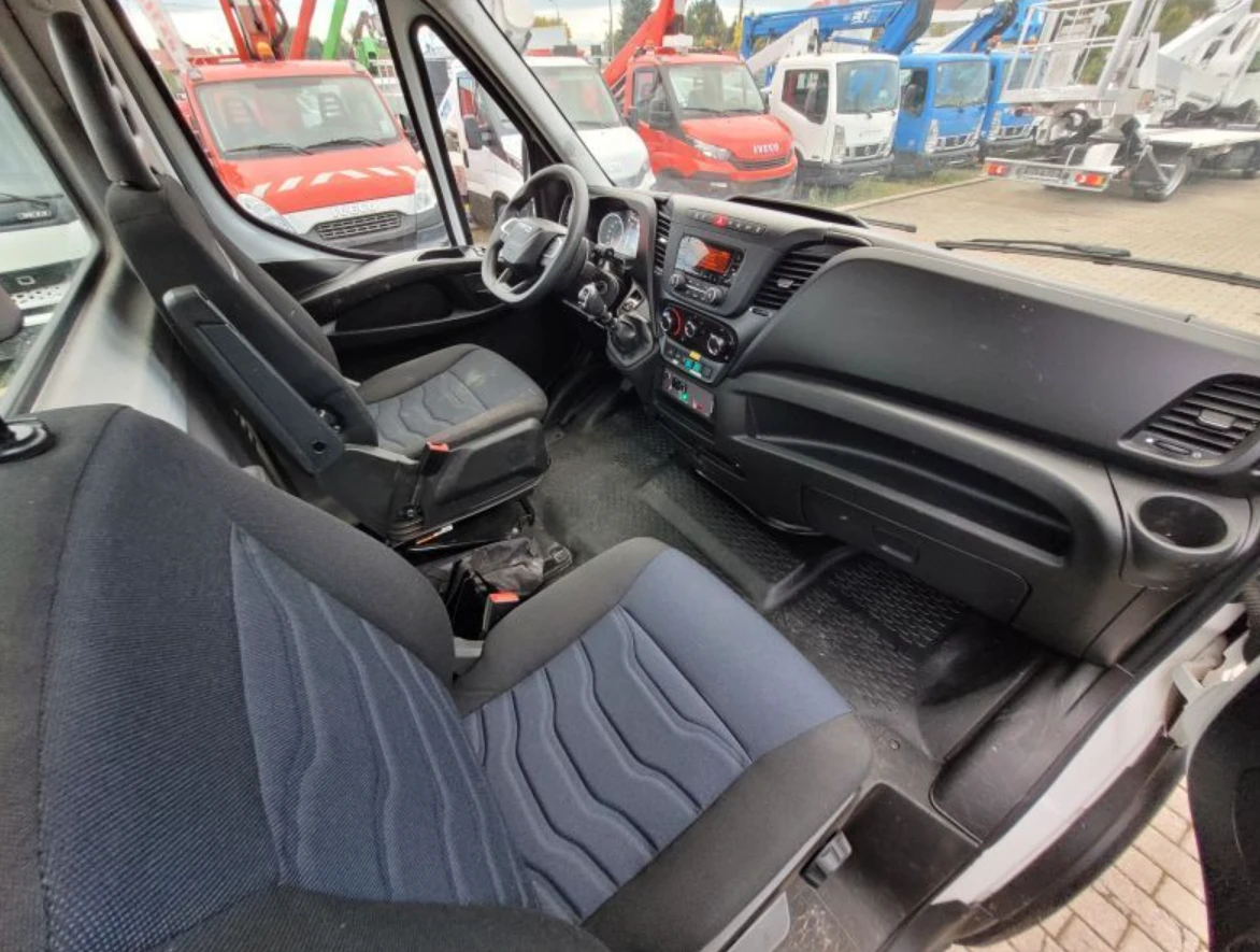 Автовишка Iveco Daily 35S12   CTE ZED 23.3 JHV - изображение 3