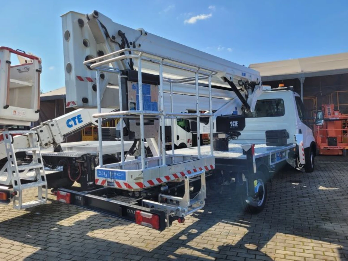 Автовишка Iveco Daily 35S12   CTE ZED 23.3 JHV - изображение 2