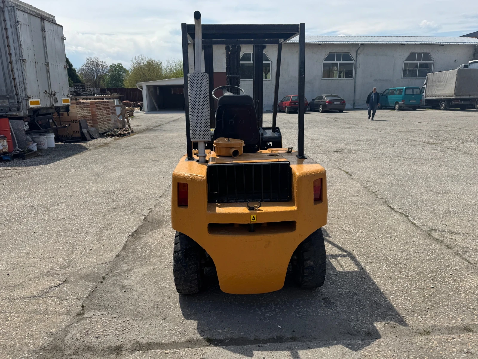 Мотокар BT Перкинс, снимка 5 - Индустриална техника - 54355297