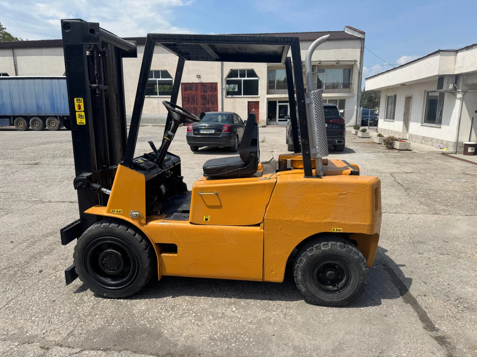 Мотокар BT Перкинс, снимка 4 - Индустриална техника - 54355297