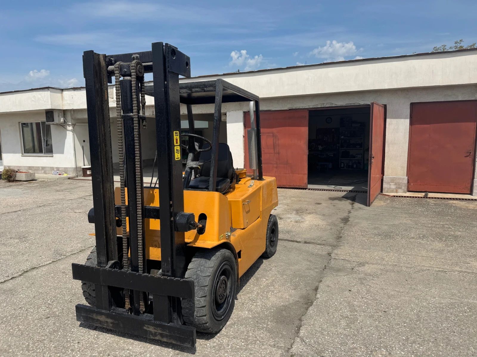 Мотокар BT Перкинс, снимка 2 - Индустриална техника - 54355297