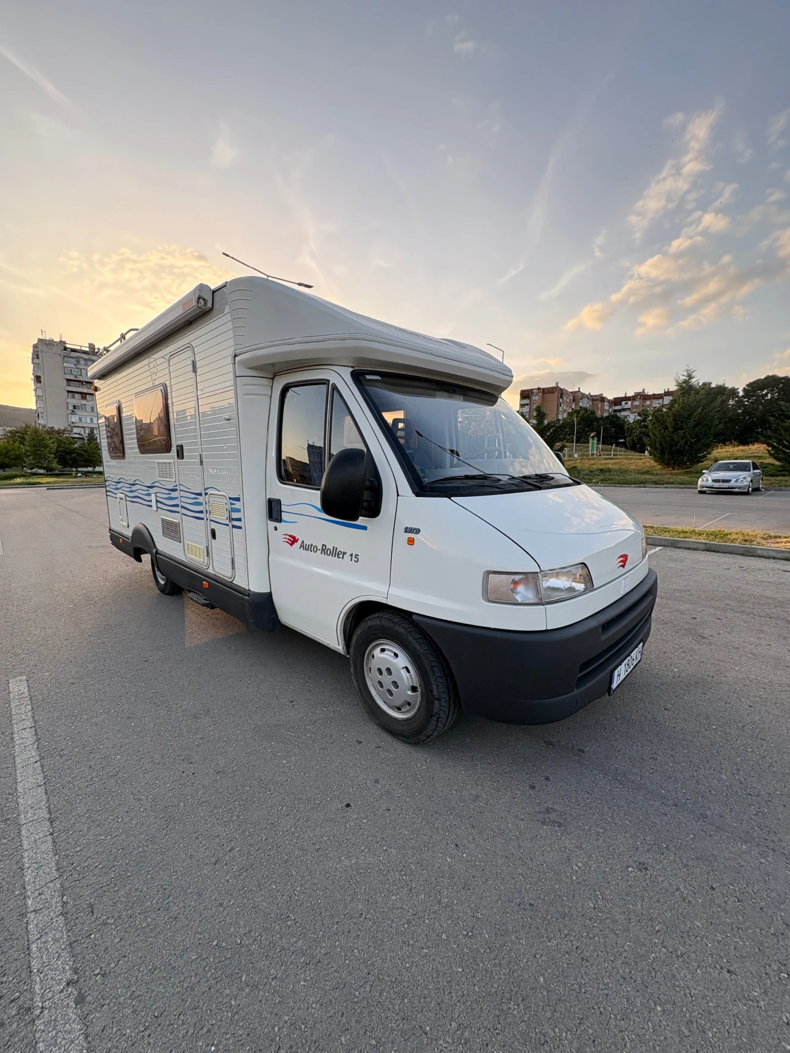 Кемпер Fiat