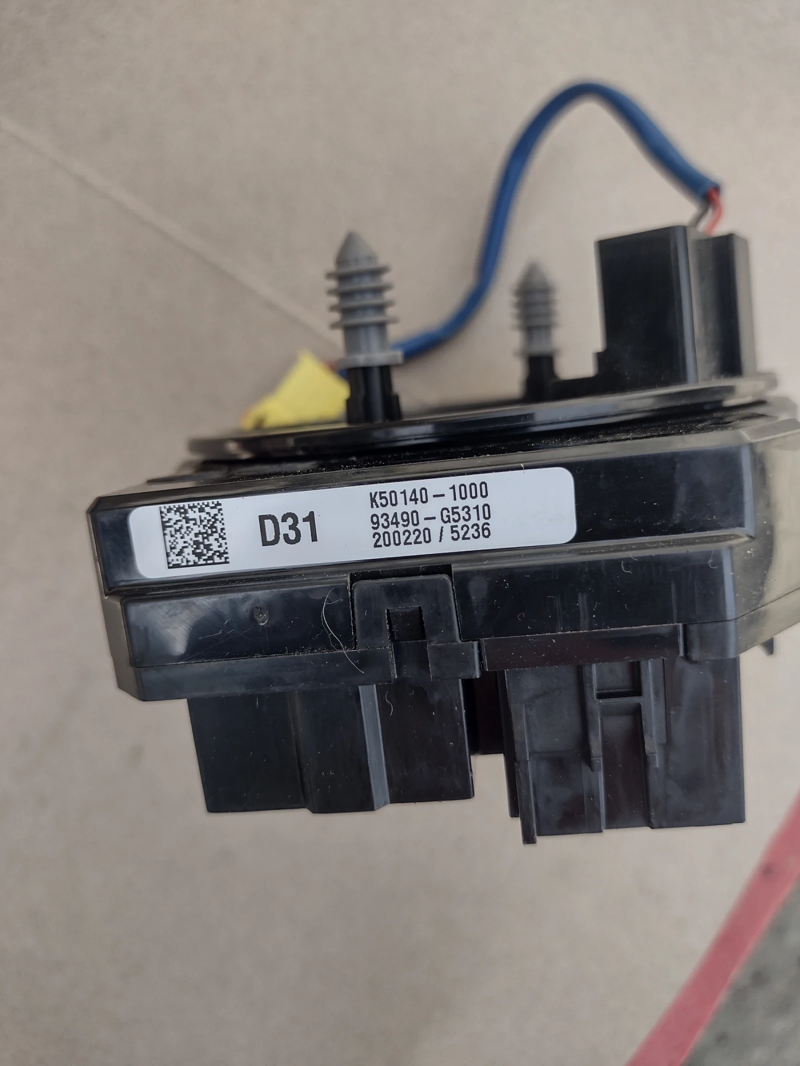 93490-G5310  ������ ����� KIA NIRO 1.6 GDI Hybrid   93490G5310   K50140-1000 | Mobile.bg � ����������� 3