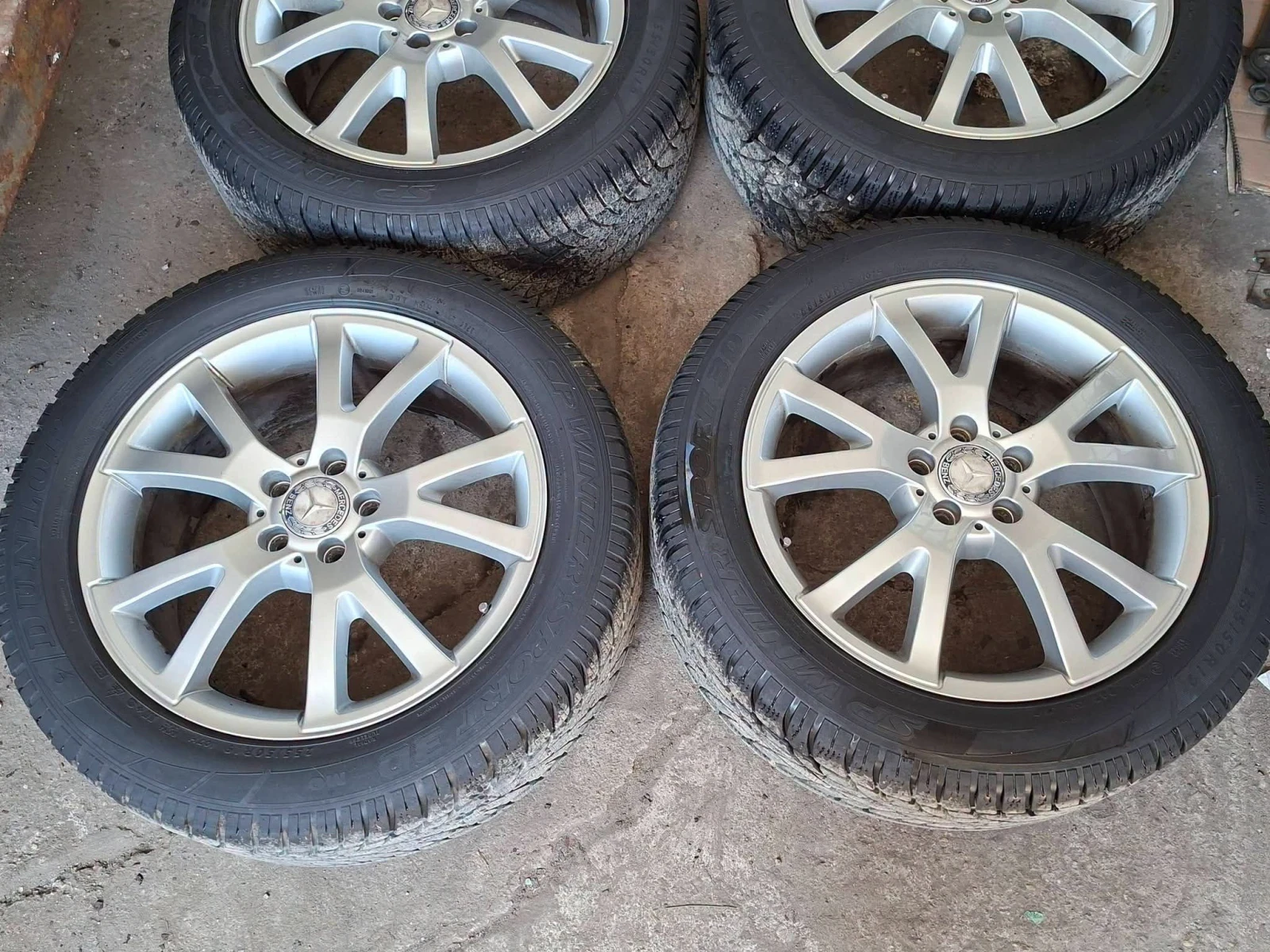 ���� � ������ 255/50R19 �� Mercedes-Benz ML | Mobile.bg � ����������� 2