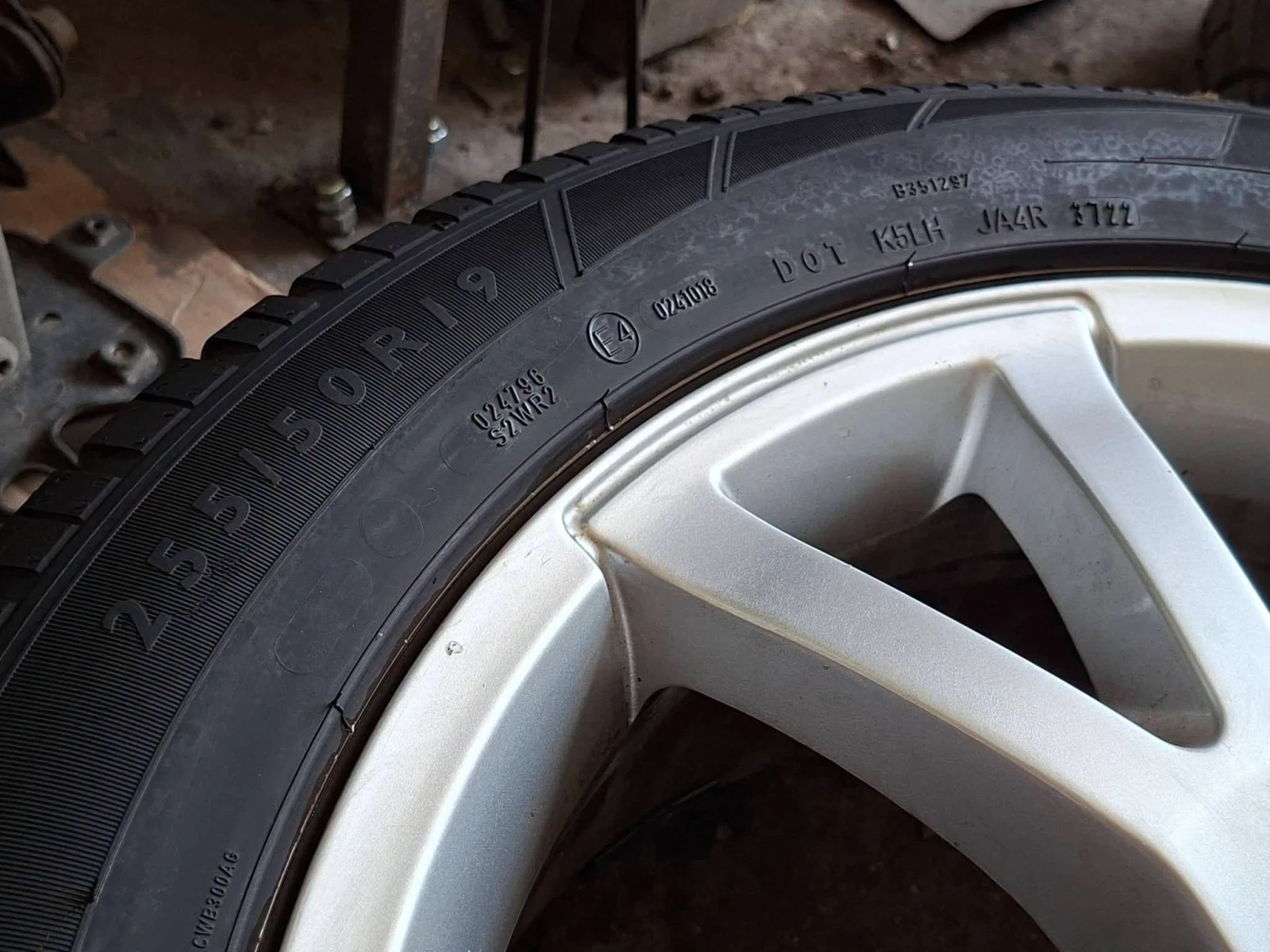 ���� � ������ 255/50R19 �� Mercedes-Benz ML | Mobile.bg � ����������� 5