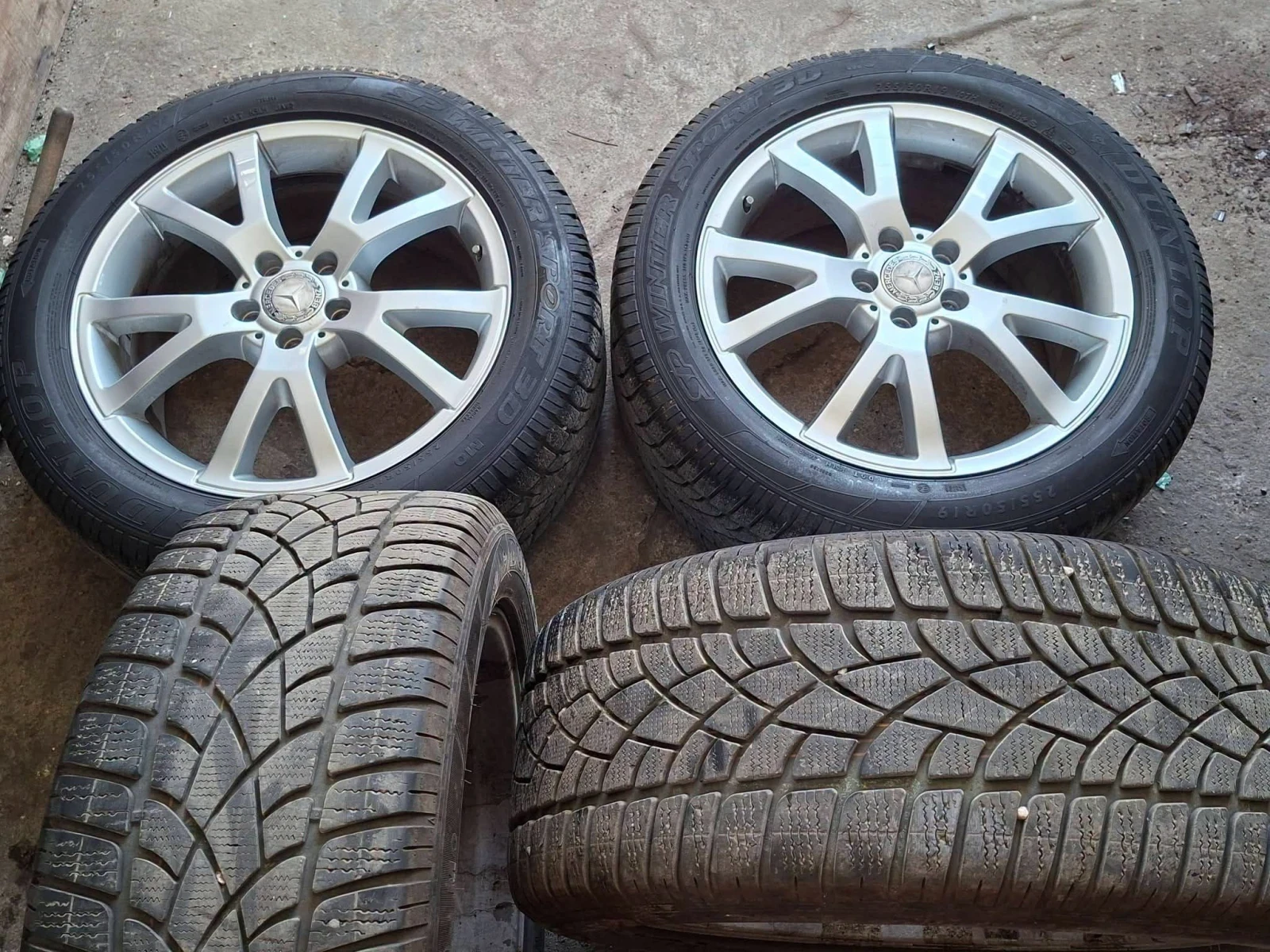 ���� � ������ 255/50R19 �� Mercedes-Benz ML | Mobile.bg � ����������� 1