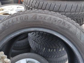 Гуми Всесезонни 215/55R17, снимка 8 - Гуми и джанти - 47543544