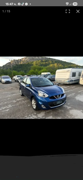 Nissan Micra K13, снимка 4