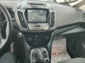 Ford C-max 1.6-120ks-ГАЗ-ПОДГРЕВ ВОЛАН-ПОДГРЕВ СЕДАЛКИ, снимка 14