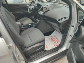 Ford C-max 1.6-120ks-ГАЗ-ПОДГРЕВ ВОЛАН-ПОДГРЕВ СЕДАЛКИ, снимка 10
