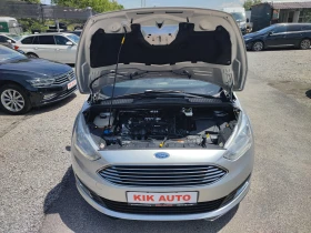 Ford C-max 1.6-120ks-ГАЗ-ПОДГРЕВ ВОЛАН-ПОДГРЕВ СЕДАЛКИ, снимка 17