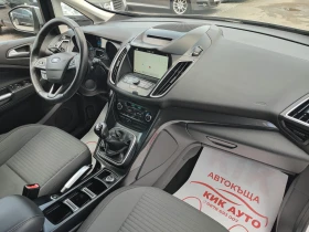 Ford C-max 1.6-120ks-ГАЗ-ПОДГРЕВ ВОЛАН-ПОДГРЕВ СЕДАЛКИ, снимка 13
