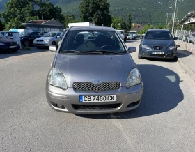 Toyota Yaris 1.4D4D - КЛИМАТИК, снимка 2