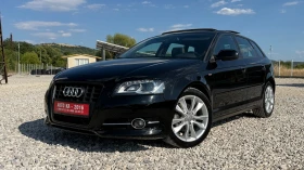 Audi A3 1.2TFSI-105кс-Sline-ПАНОРАМА/КСЕНОН/КОЖА/ИТАЛИЯ, снимка 3