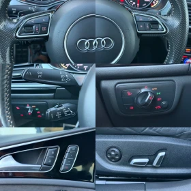 Audi A6 3.0TDI* QUATTRO* SLINE* MATRIX* PANO* , снимка 16