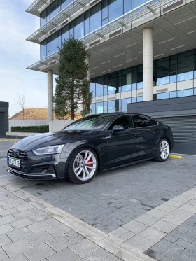 Audi A5 SPORTBACK 2.0TFSI QUATTRO S-LINE , снимка 3