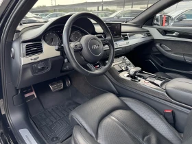 Обява за продажба на Audi S8 MATRIX-CARBON-CERAMIC-B&O-360* CAM-ОБДУХВАНЕ-ТОП ~52 999 лв. - изображение 11