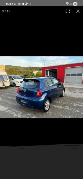 Nissan Micra K13 - 5600 € / 10952.65 лв. - 52633524 4
