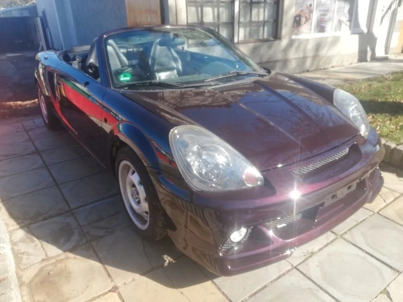 Toyota Mr2, снимка 1 - Автомобили и джипове - 46921076