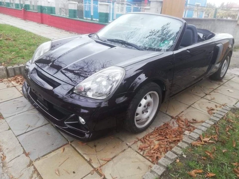 Toyota Mr2, снимка 4 - Автомобили и джипове - 46921076