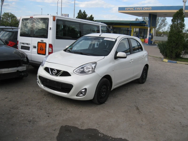 Nissan Micra, снимка 13 - Автомобили и джипове - 40376562