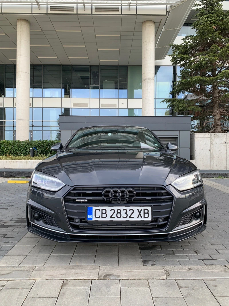 Audi A5 SPORTBACK 2.0TFSI QUATTRO S-LINE , снимка 1 - Автомобили и джипове - 47584417