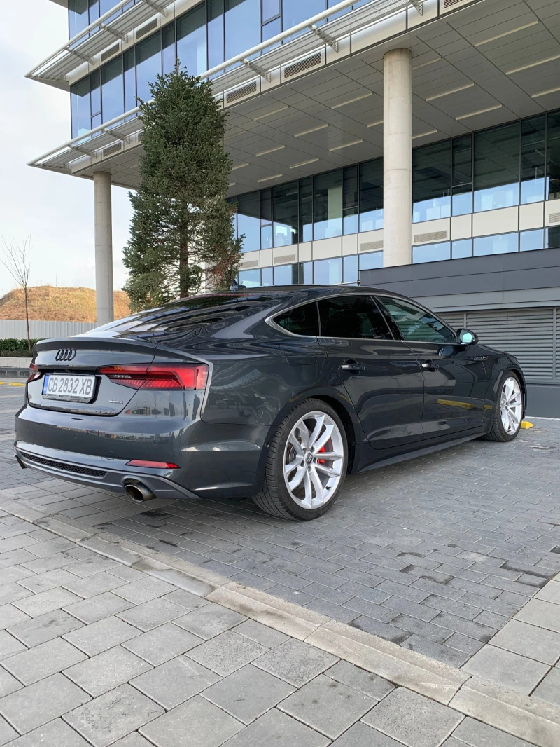 Audi A5 SPORTBACK 2.0TFSI QUATTRO S-LINE , снимка 5 - Автомобили и джипове - 47584417