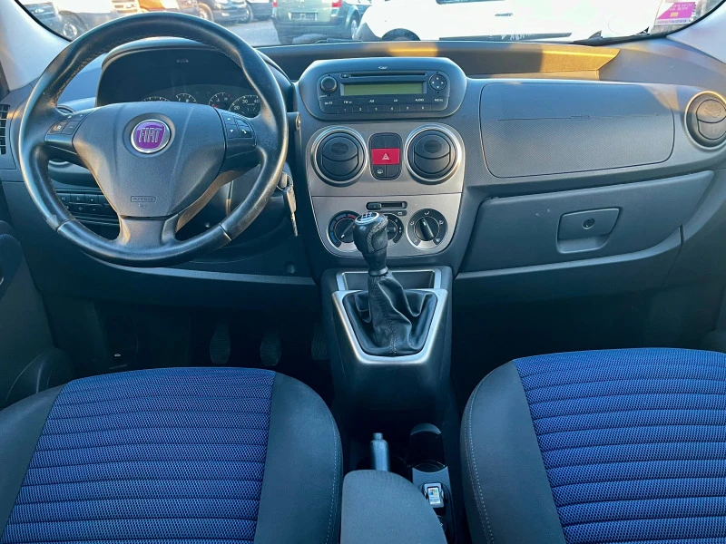 Fiat Qubo Dynamic 1.3mjet Klima, снимка 12 - Автомобили и джипове - 45010788