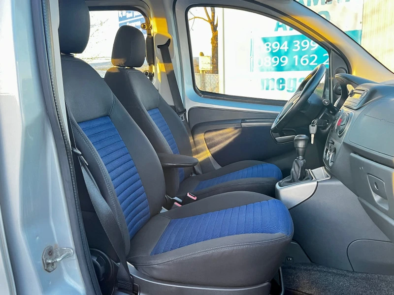 Fiat Qubo Dynamic 1.3mjet Klima, снимка 11 - Автомобили и джипове - 45010788