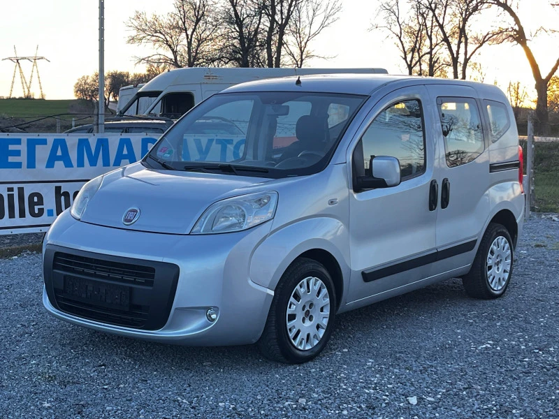 Fiat Qubo Dynamic 1.3mjet Klima, снимка 1 - Автомобили и джипове - 45010788