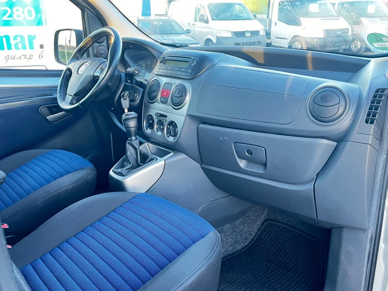 Fiat Qubo Dynamic 1.3mjet Klima, снимка 10 - Автомобили и джипове - 45010788