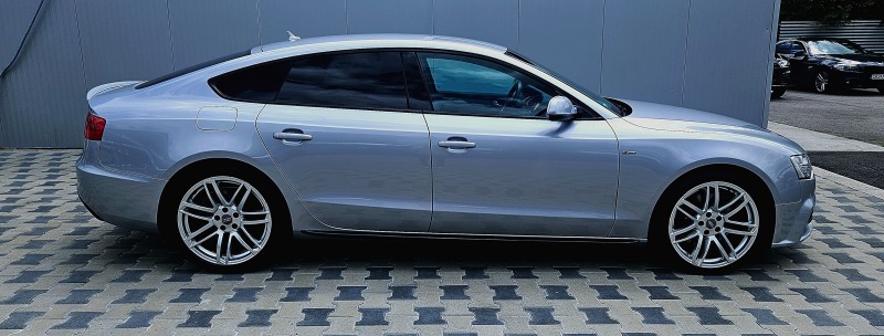 Audi A5 S-LINE/FACE/3.0TDI/GERMANY/ПОДГРЕВ/RECARO/LIZING, снимка 4 - Автомобили и джипове - 45715107