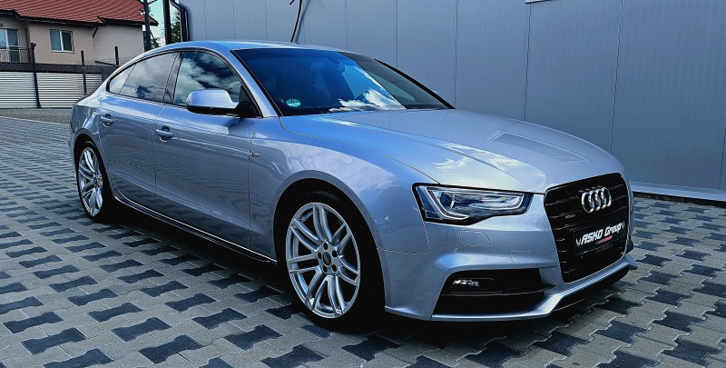 Audi A5 S-LINE/FACE/3.0TDI/GERMANY/ПОДГРЕВ/RECARO/LIZING, снимка 3 - Автомобили и джипове - 45715107