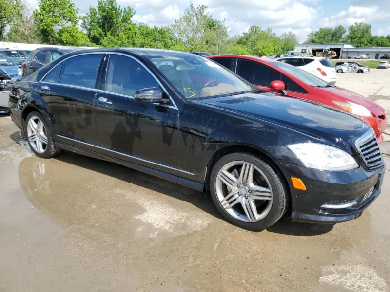 Mercedes-Benz S 550 4MATIC обдухв.* пано* подгрев* , снимка 3 - Автомобили и джипове - 47213326