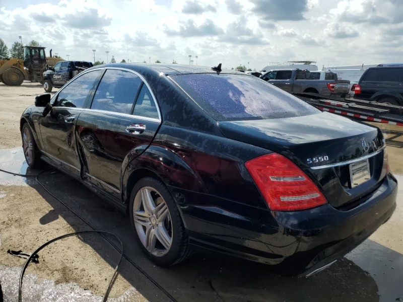 Mercedes-Benz S 550 4MATIC обдухв.* пано* подгрев* , снимка 4 - Автомобили и джипове - 47213326