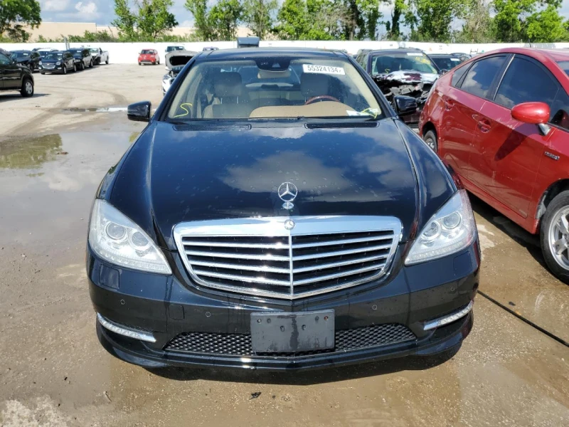 Mercedes-Benz S 550 4MATIC обдухв.* пано* подгрев* , снимка 2 - Автомобили и джипове - 47213326