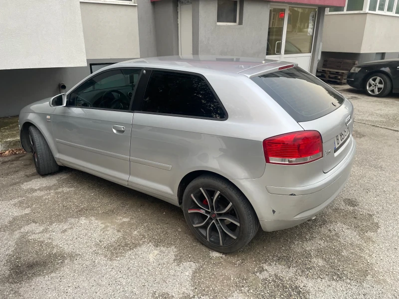 Audi A3, снимка 4 - Автомобили и джипове - 47425667