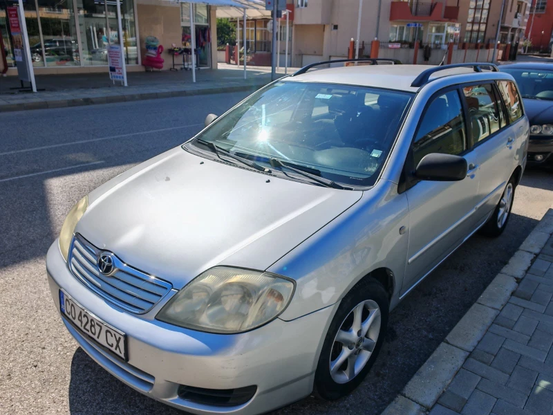 Toyota Corolla 1.4 D4D, снимка 6 - Автомобили и джипове - 47557755