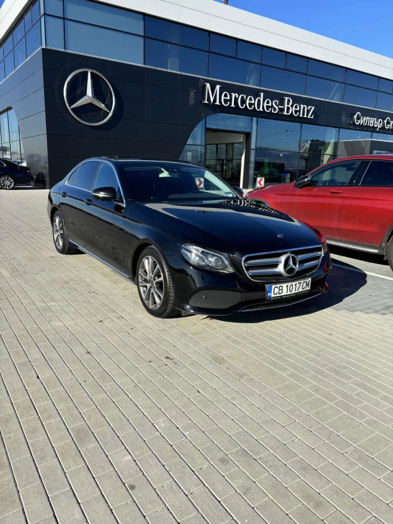 Mercedes-Benz E 220, снимка 2 - Автомобили и джипове - 49056700