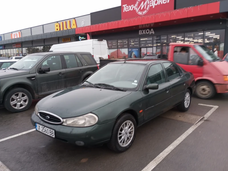 Ford Mondeo, снимка 1 - Автомобили и джипове - 48500714